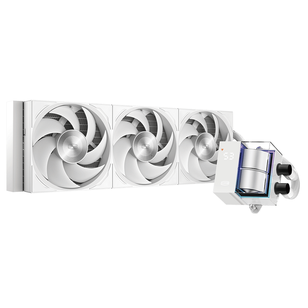 PCCooler DS360 Pro Digital WH