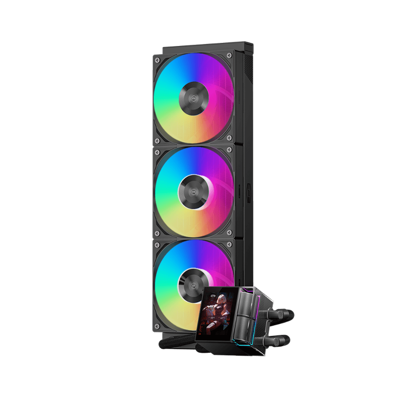 PCCooler DS360 ARGB Display BK