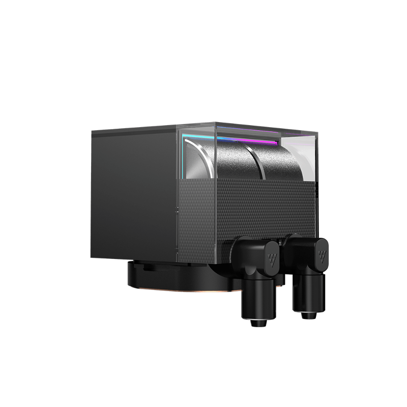 PCCooler DS360 ARGB Display BK