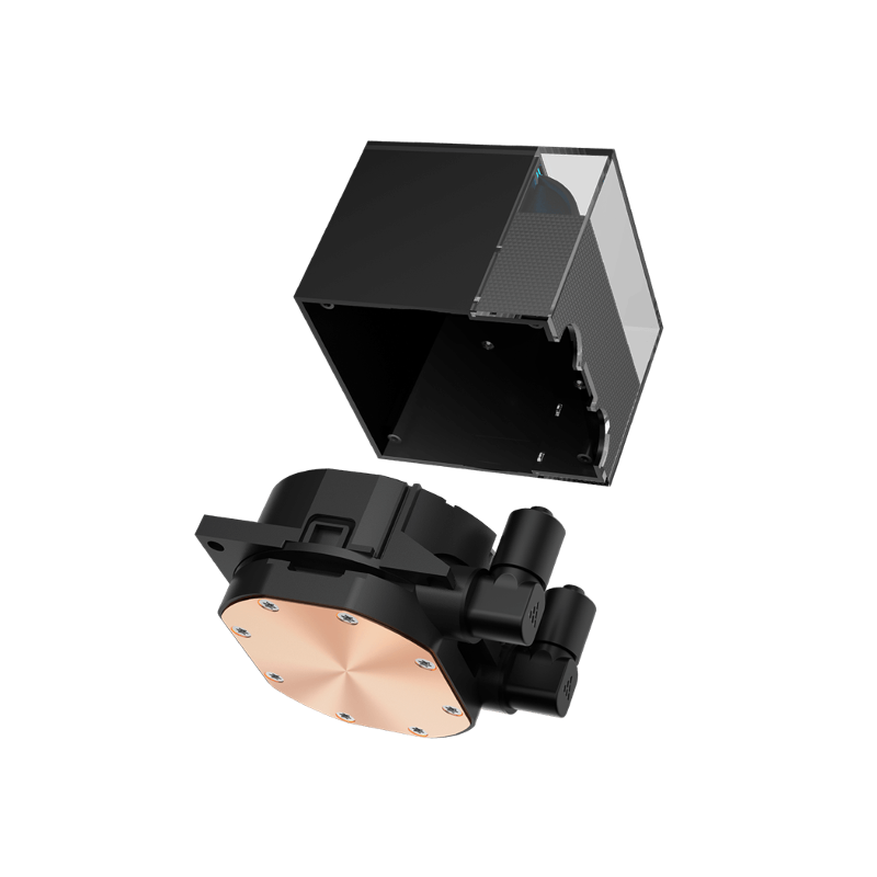PCCooler DS360 ARGB Display BK