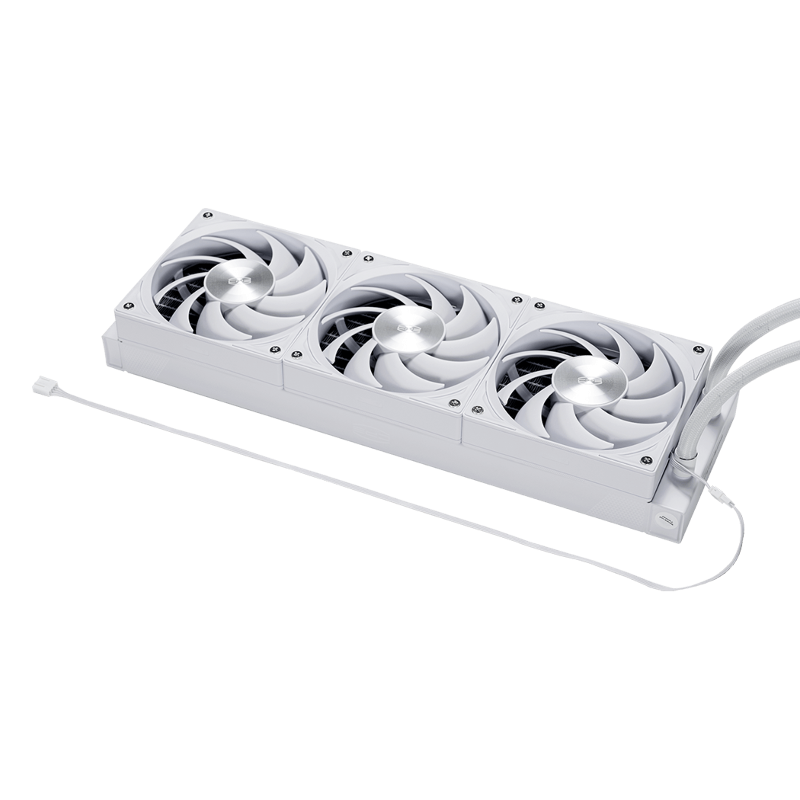 PCCooler DS360 ARGB Display WH