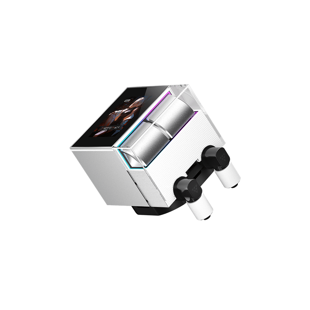 PCCooler DS360 ARGB Display WH