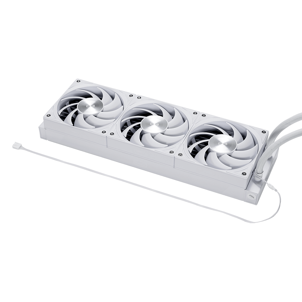 PCCooler DS360 ARGB Display WH