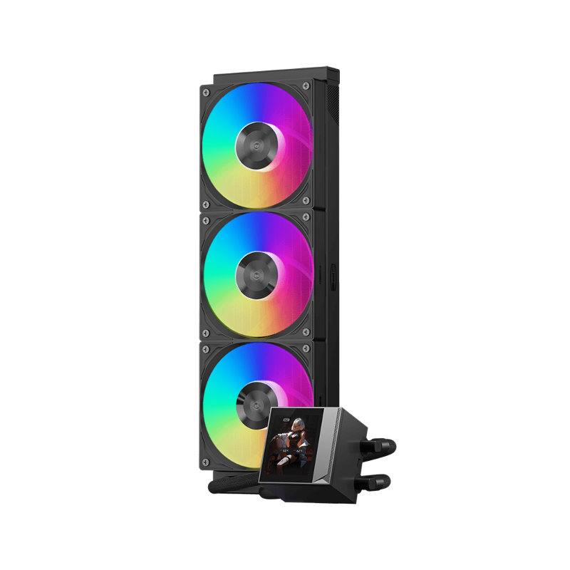 PCCooler DC360 Pro ARGB Display BK