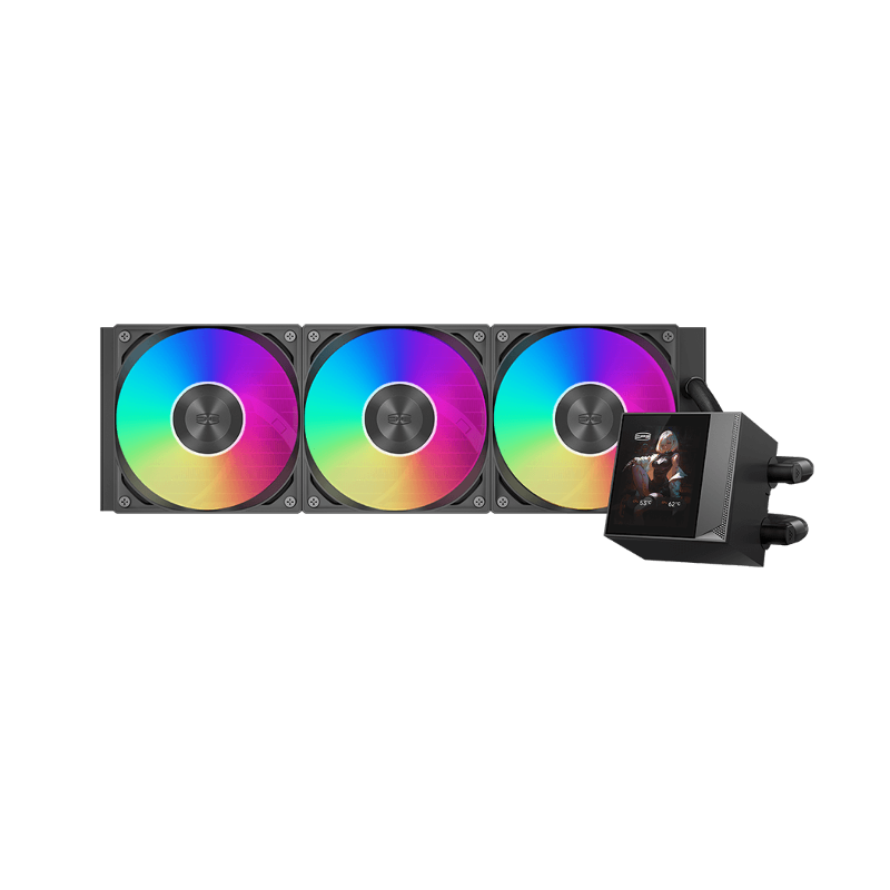 PCCooler DC360 Pro ARGB Display BK