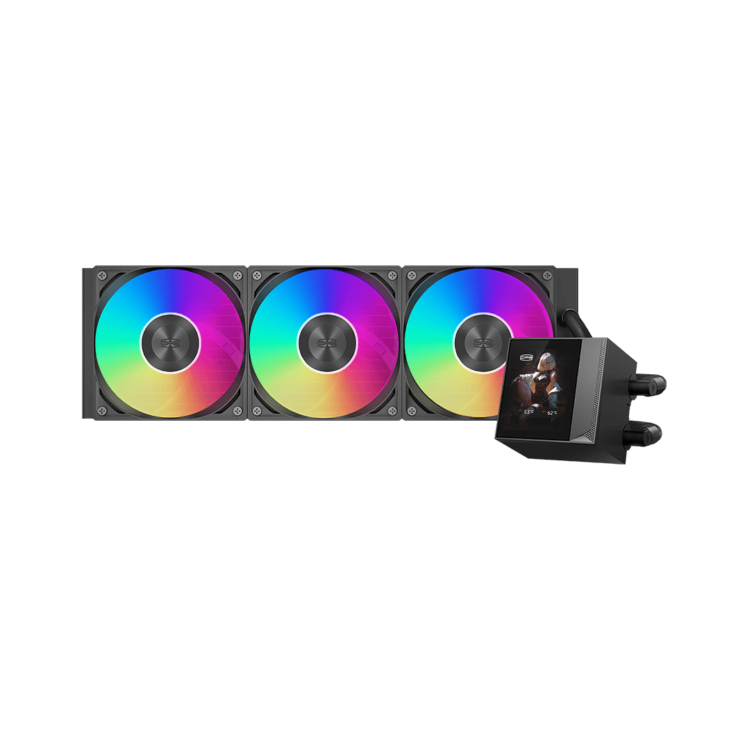 PCCooler DC360 Pro ARGB Display BK