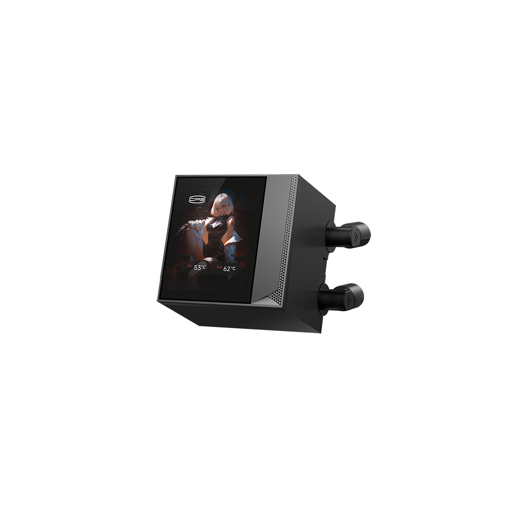 PCCooler DC360 Pro ARGB Display BK