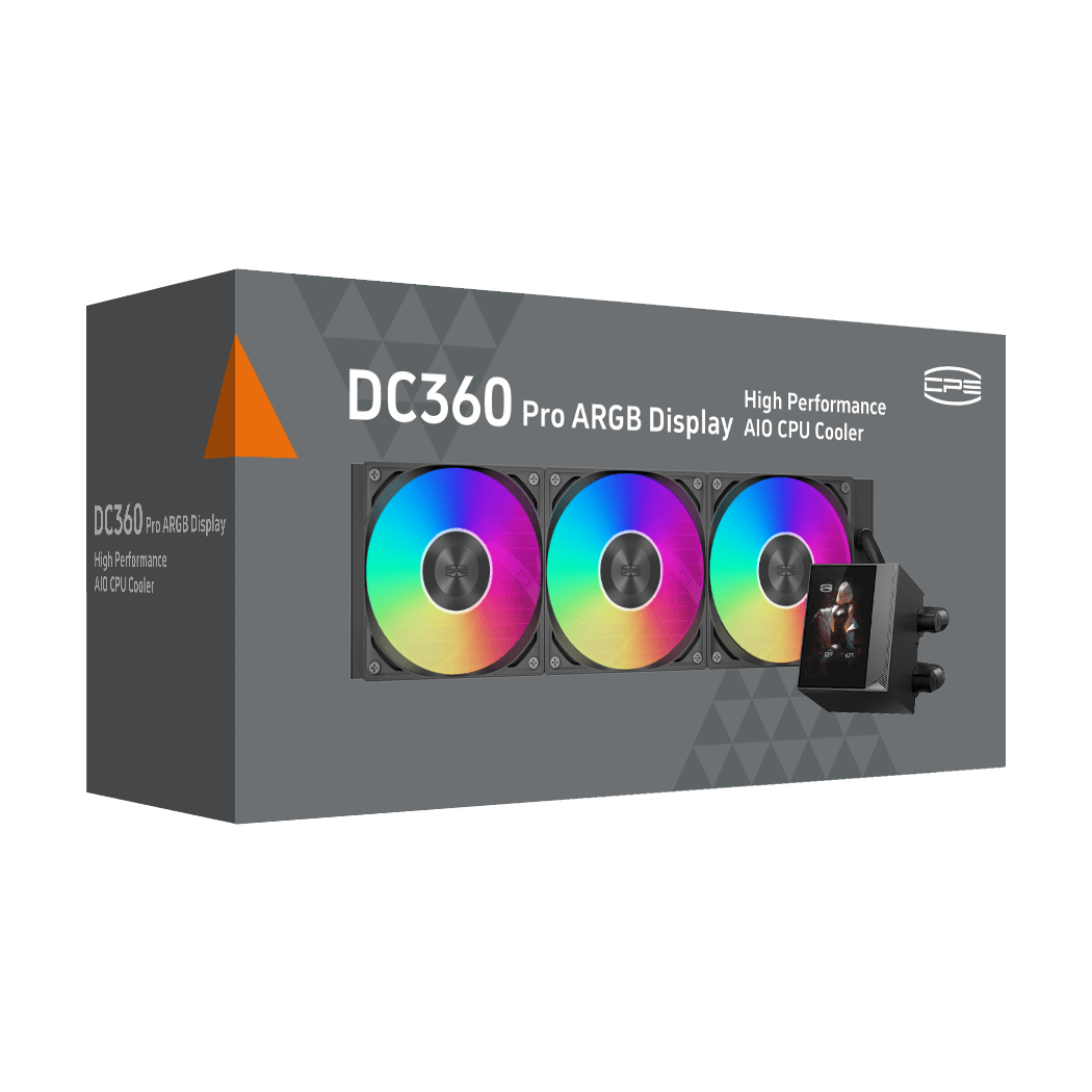 PCCooler DC360 Pro ARGB Display BK