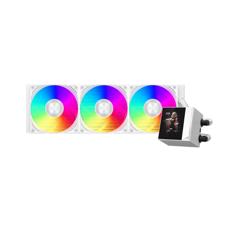 PCCooler DC360 Pro ARGB Display WH