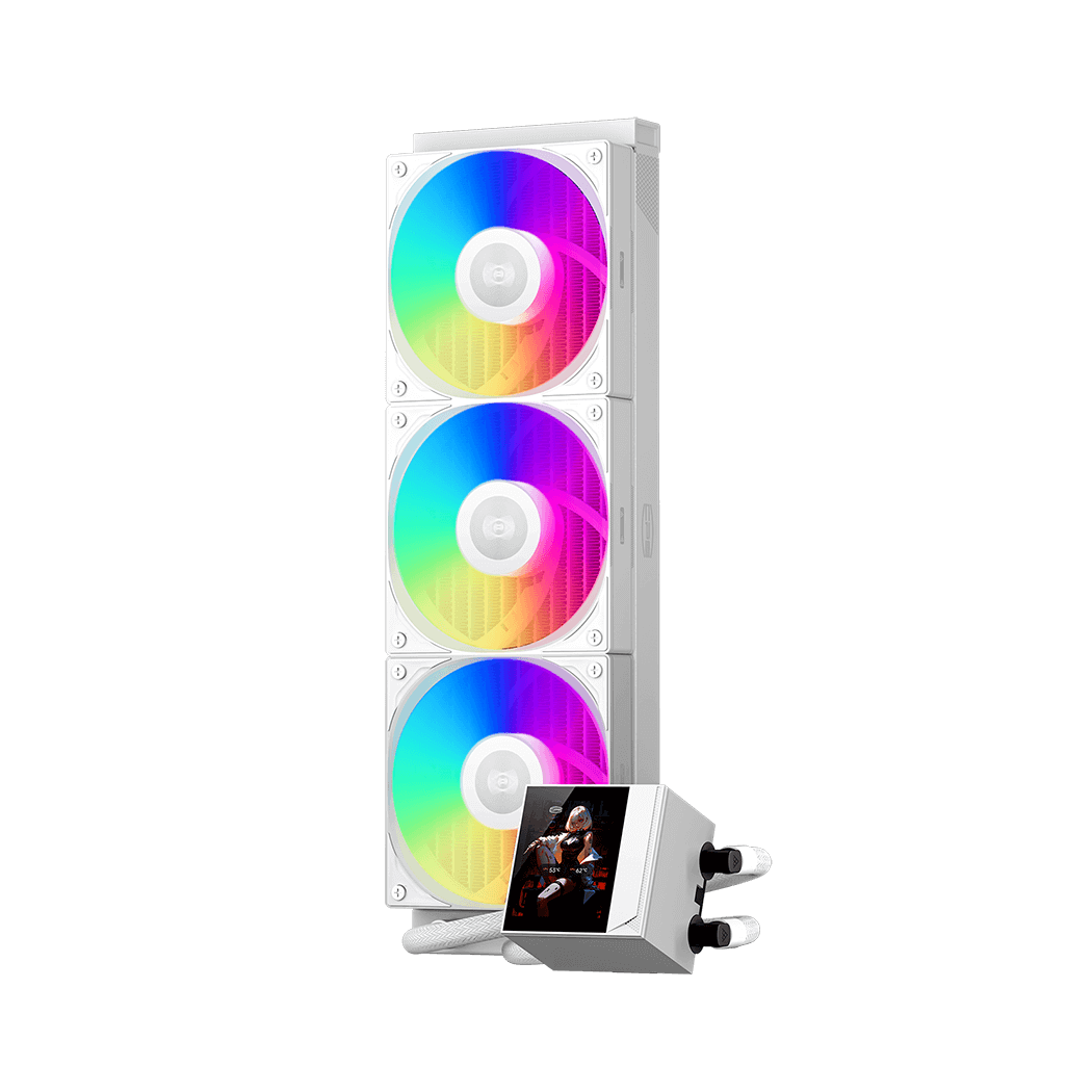 PCCooler DC360 Pro ARGB Display WH