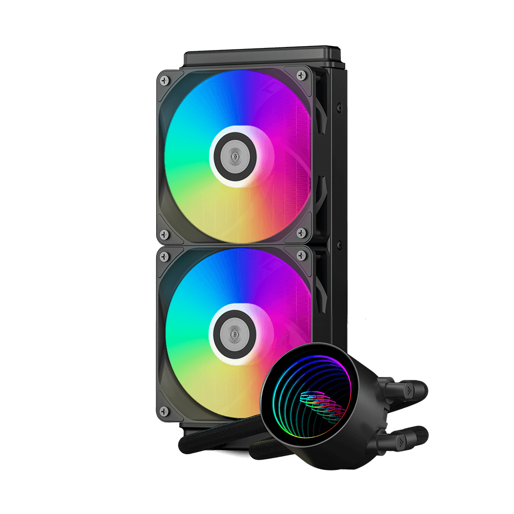 PCCooler DA240 V2 ARGB BK