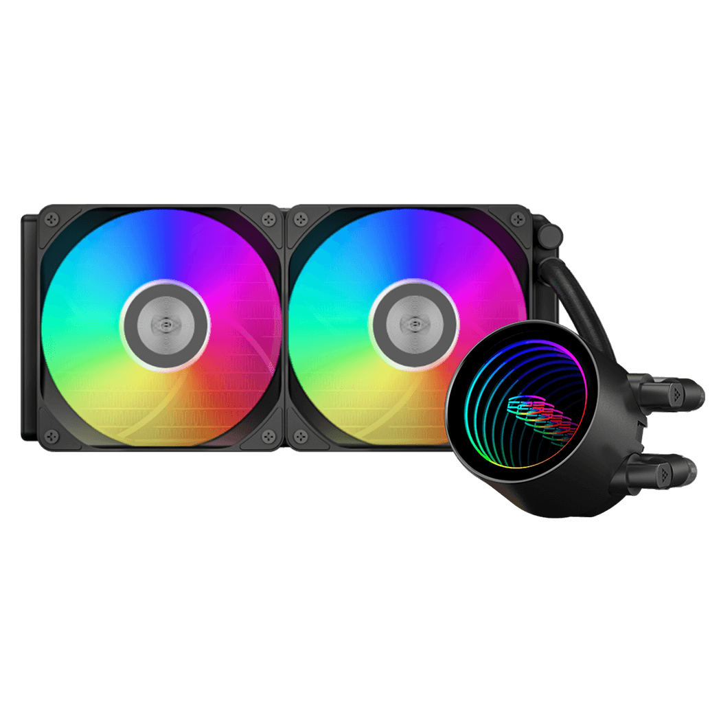 PCCooler DA240 V2 ARGB BK