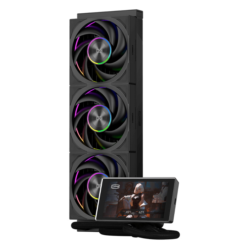 PCCooler DT360 Max ARGB Display BK