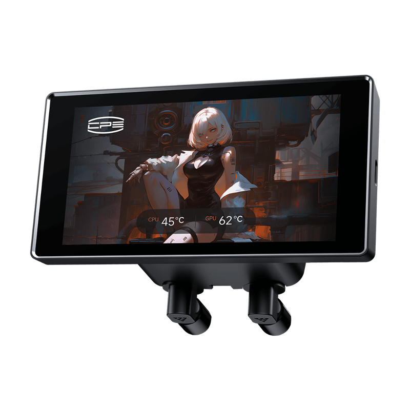 PCCooler DT360 Max ARGB Display BK