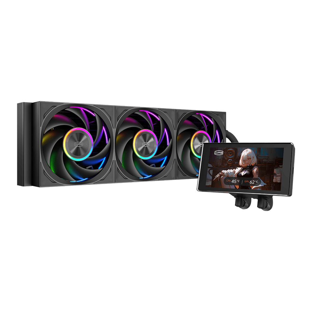 PCCooler DT360 Max ARGB Display BK