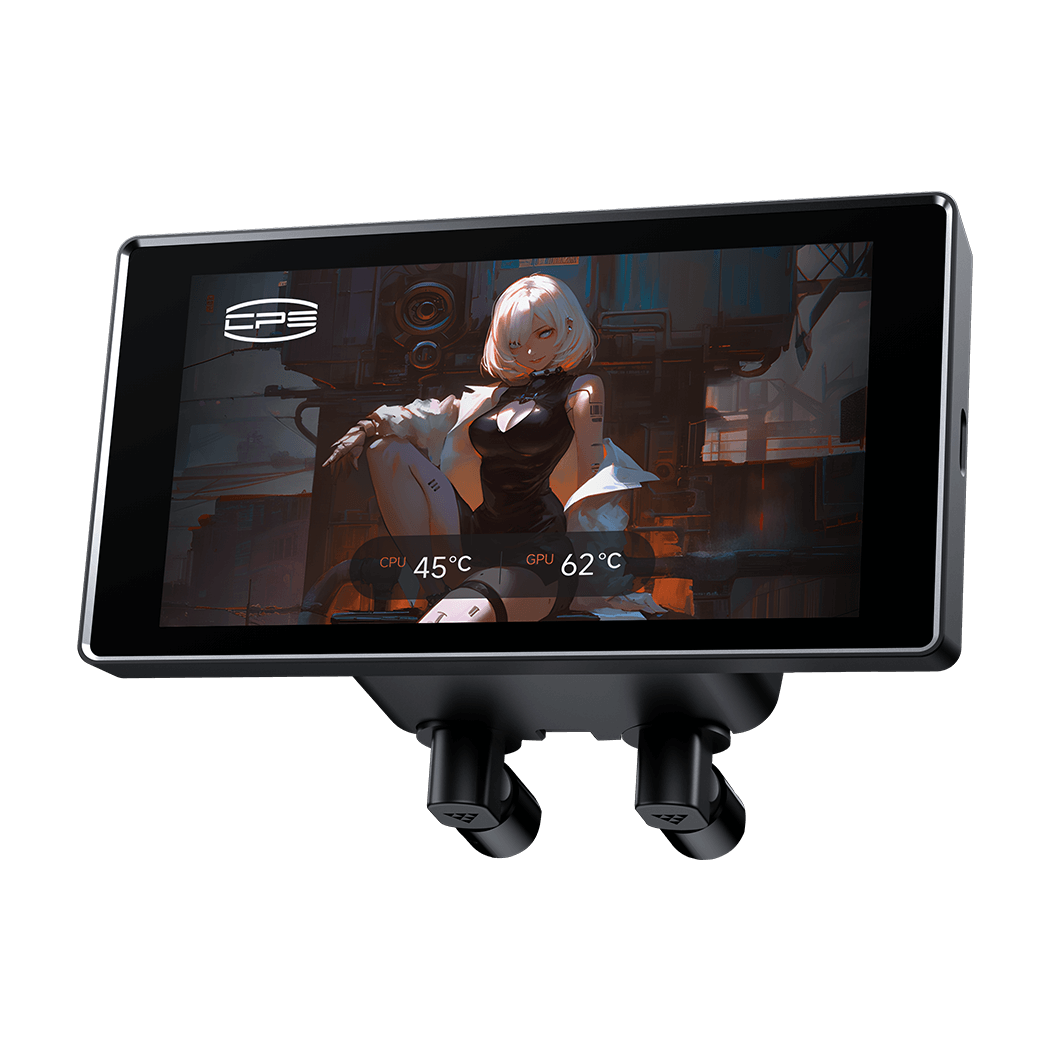 PCCooler DT360 Max ARGB Display BK