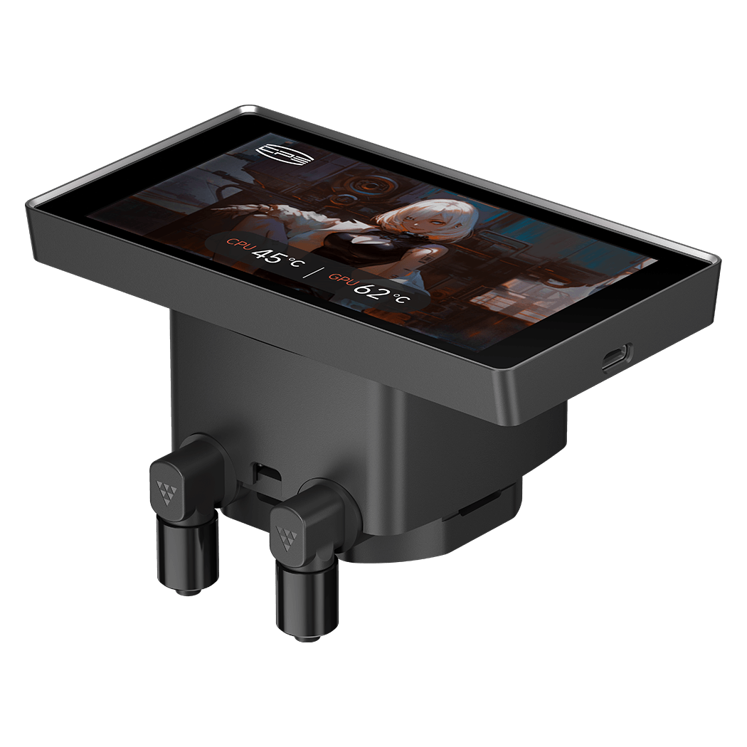 PCCooler DT360 Max ARGB Display BK