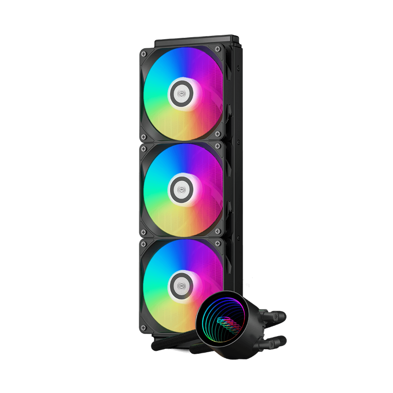 PCCooler DA360 V2 ARGB BK