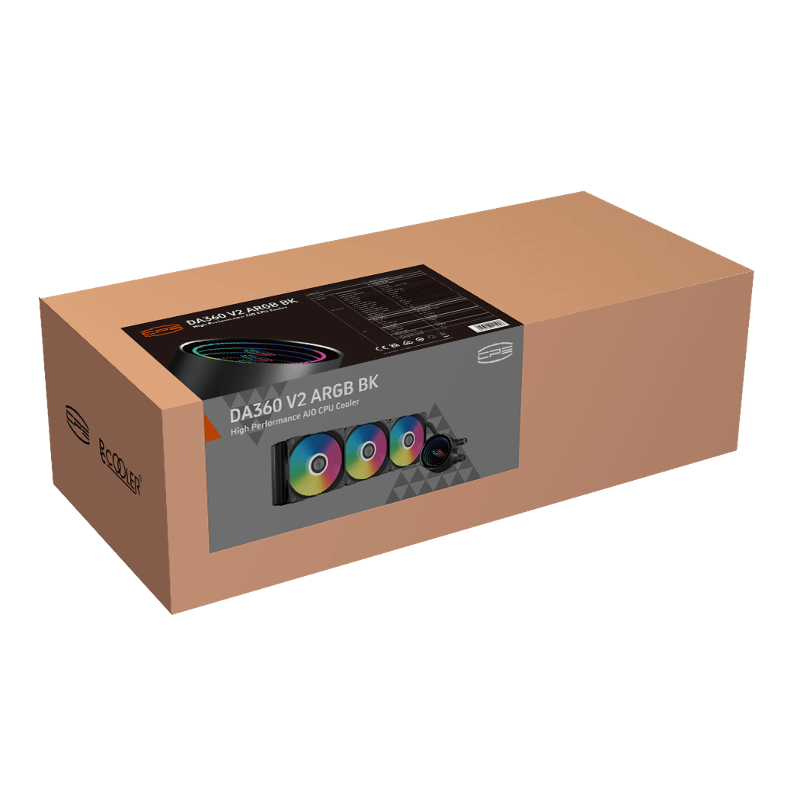 PCCooler DA360 V2 ARGB BK