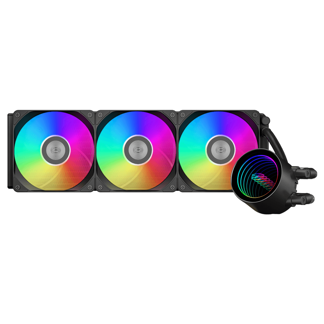 PCCooler DA360 V2 ARGB BK