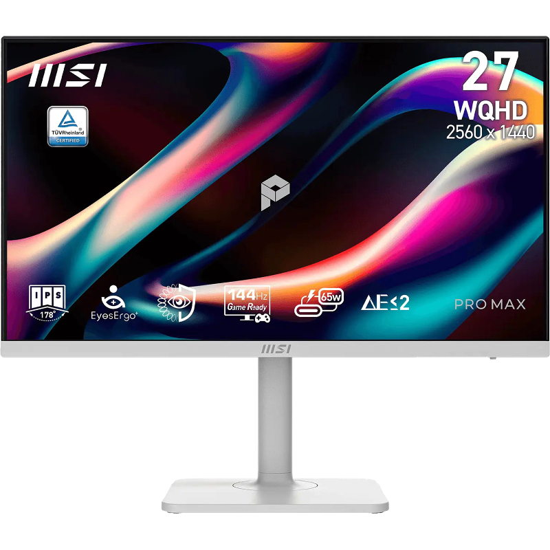 Монитор MSI PRO MAX 271QPHW E14 арт. 9S6-3PF54H-021