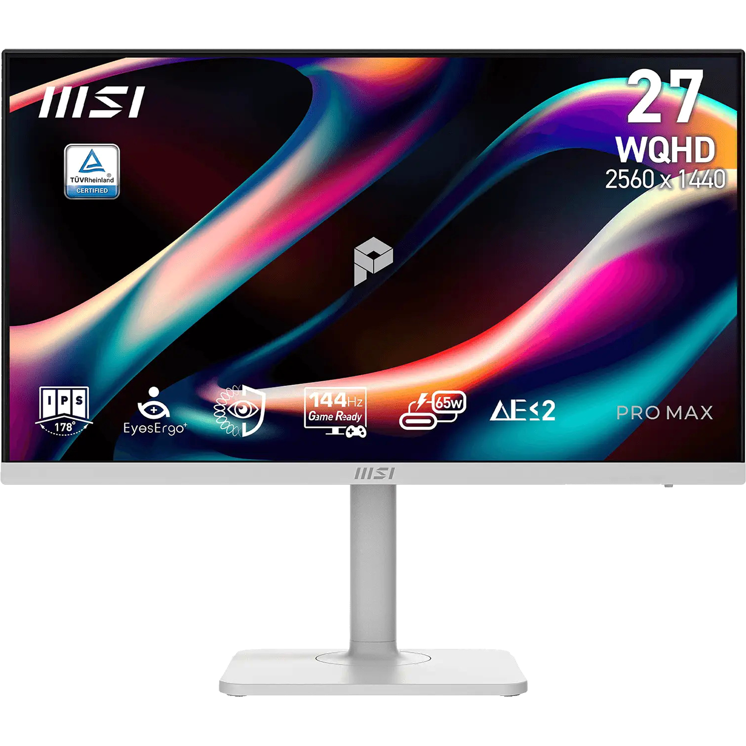 Монитор MSI PRO MAX 271QPHW E14 арт. 9S6-3PF54H-021