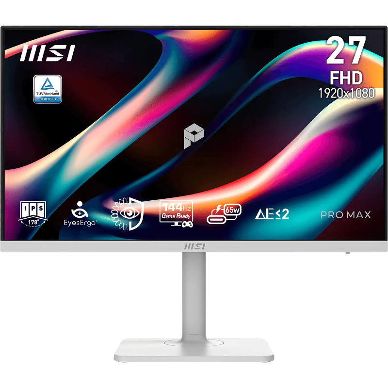 Монитор MSI PRO MAX 271PHW E14 арт. 9S6-3PF54H-022