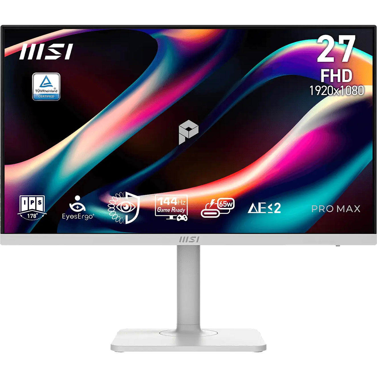 Монитор MSI PRO MAX 271PHW E14 арт. 9S6-3PF54H-022