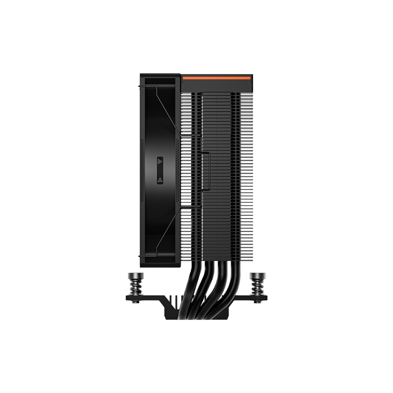 PCCooler RT400 DIGITAL ARGB BK Black