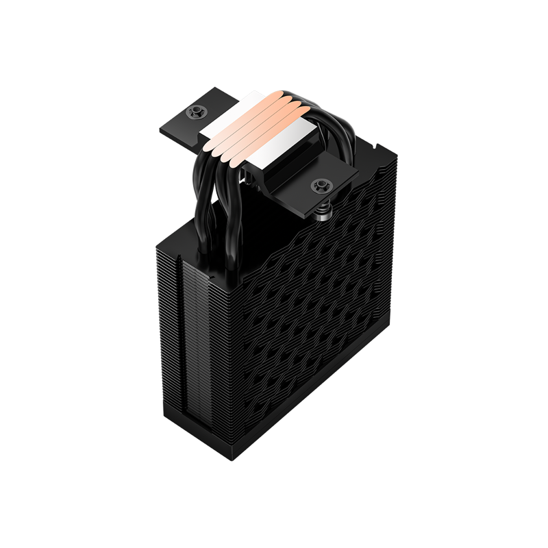 PCCooler RT400 DIGITAL ARGB BK Black