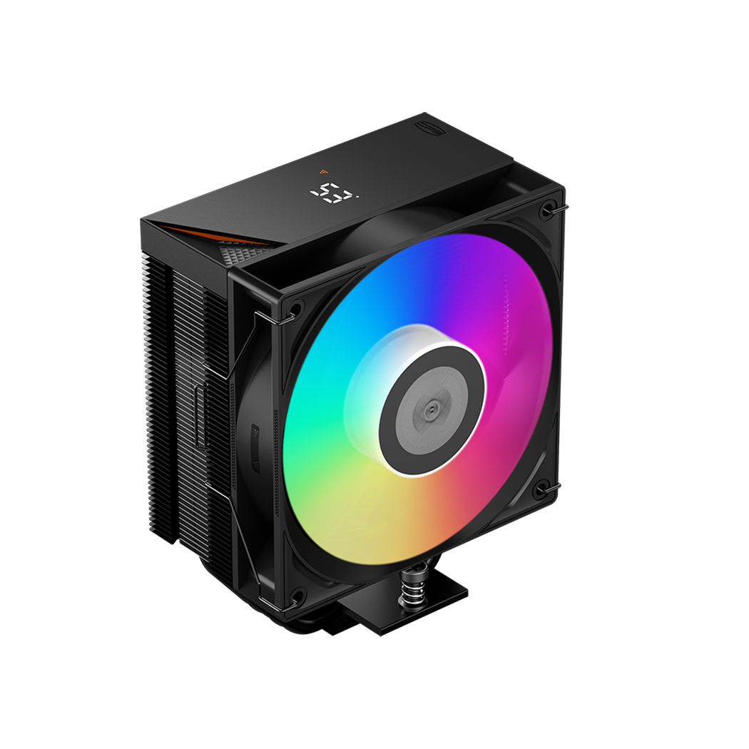 PCCooler RT400 DIGITAL ARGB BK Black