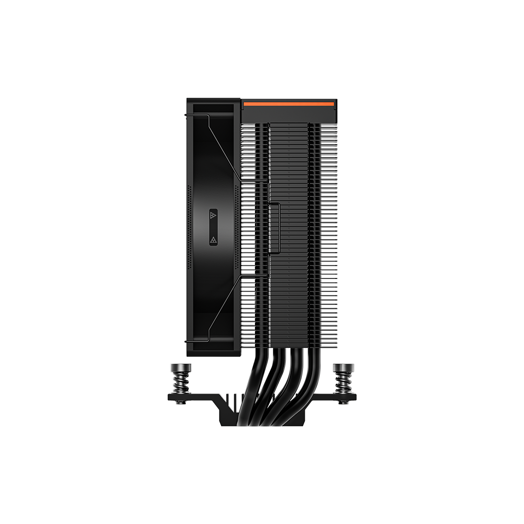 PCCooler RT400 DIGITAL ARGB BK Black