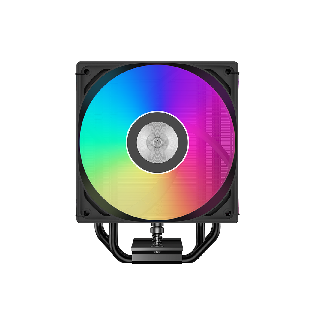 PCCooler RT400 DIGITAL ARGB BK Black