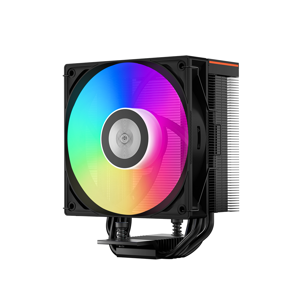 PCCooler RT400 DIGITAL ARGB BK Black