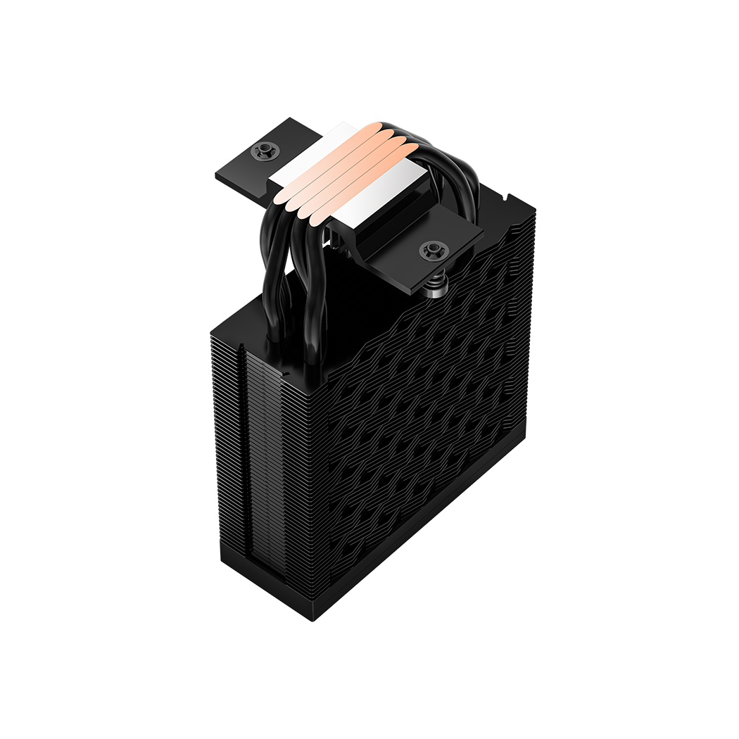 PCCooler RT400 DIGITAL ARGB BK Black