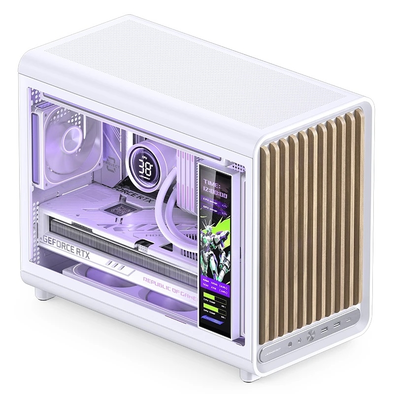 JONSBO D33 WOOD White