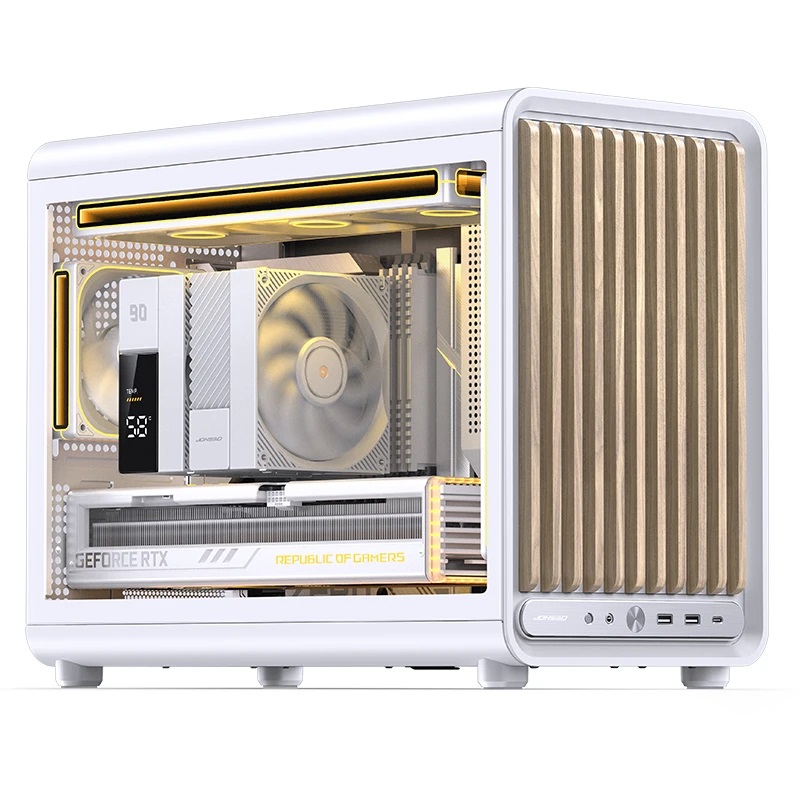 JONSBO D33 WOOD White