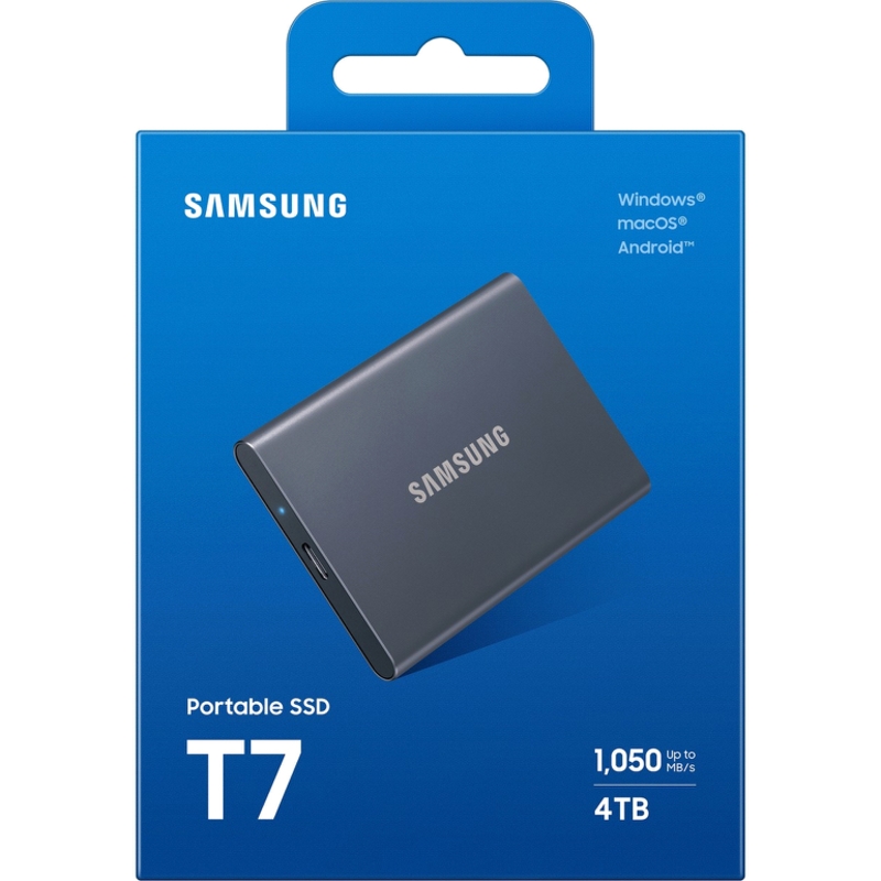Samsung External SSD T7 4Tb (MU-PC4T0T/WW)