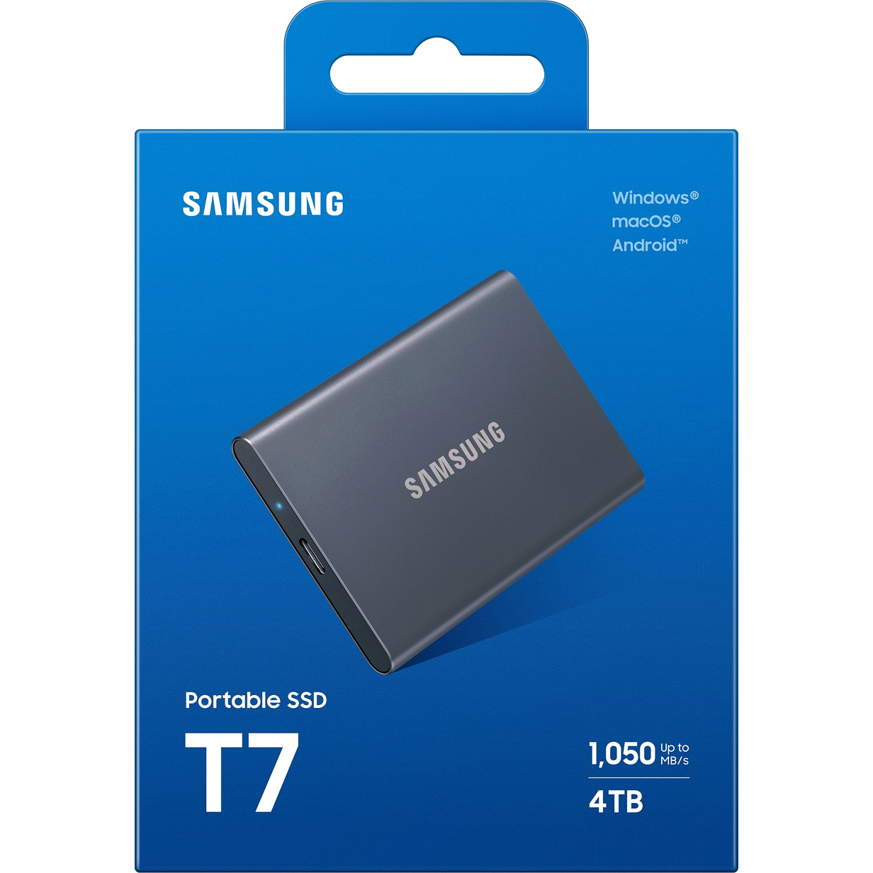 Samsung External SSD T7 4Tb (MU-PC4T0T/WW)