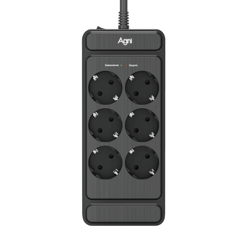 AGNI TP-FS6E-3m-black