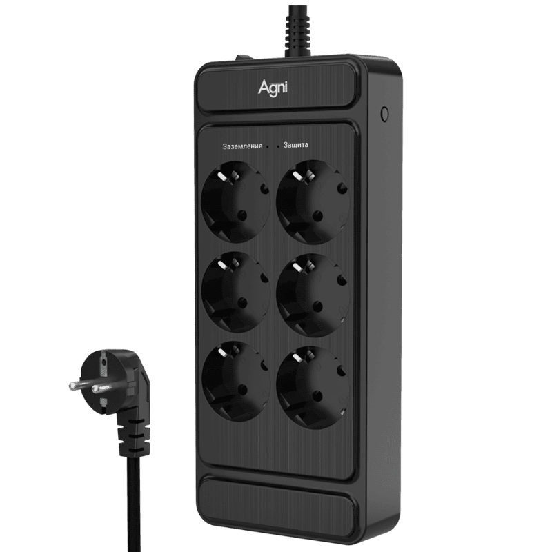 AGNI TP-FS6E-3m-black
