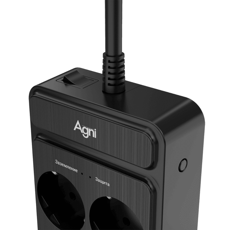 AGNI TP-FS6E-3m-black