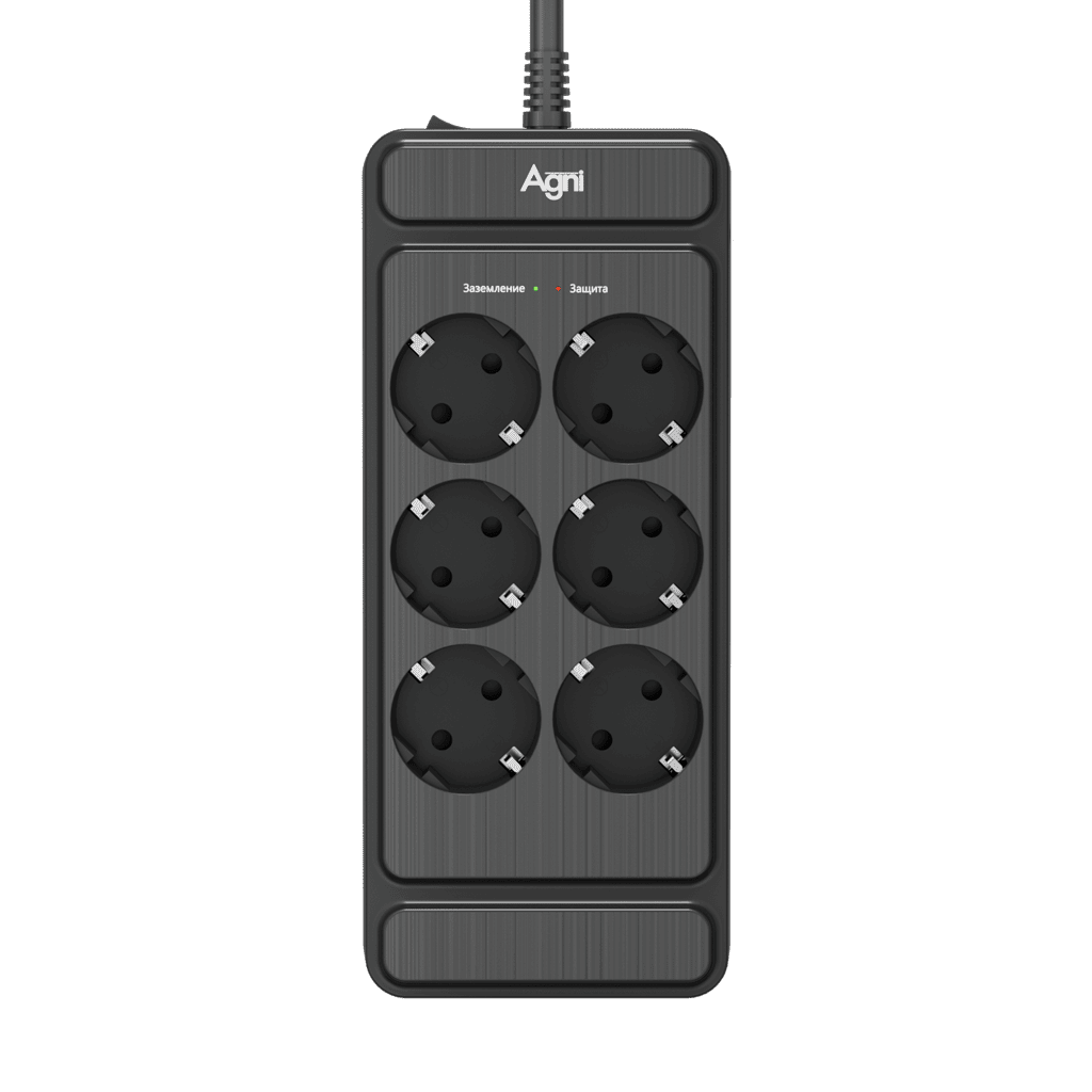 AGNI TP-FS6E-3m-black