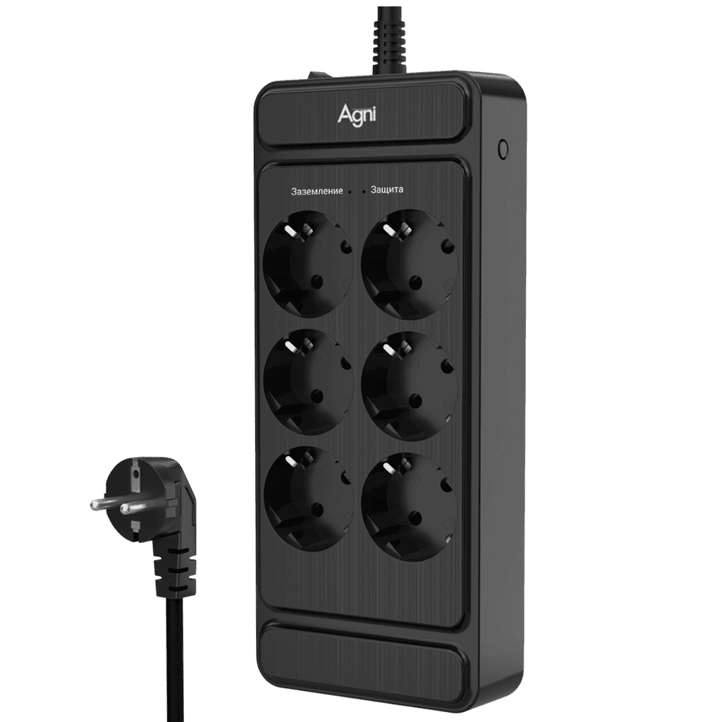 AGNI TP-FS6E-3m-black