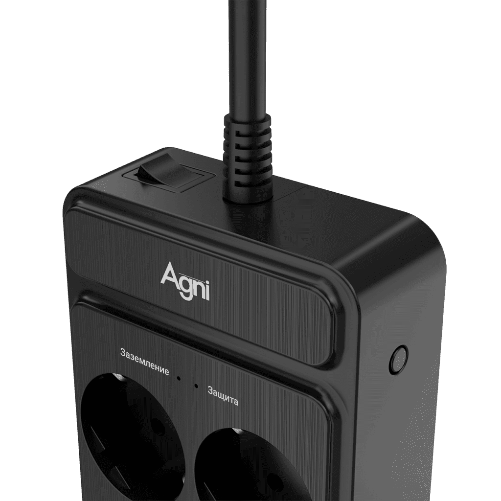 AGNI TP-FS6E-3m-black