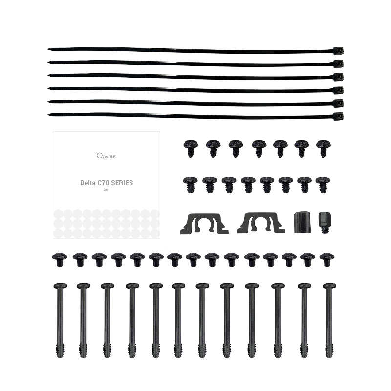 Ocypus Delta C70 BK Black