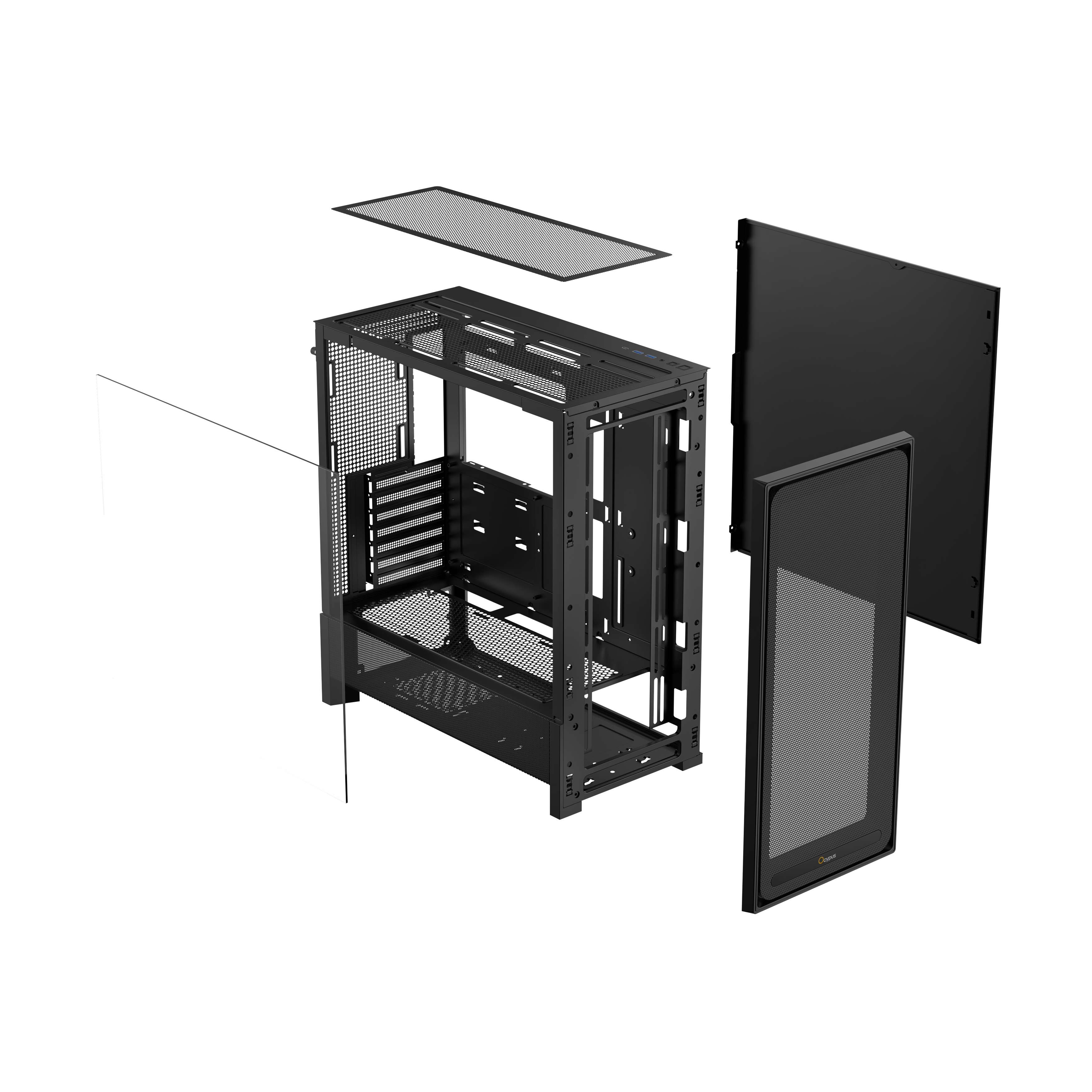 Ocypus Delta C70 BK Black