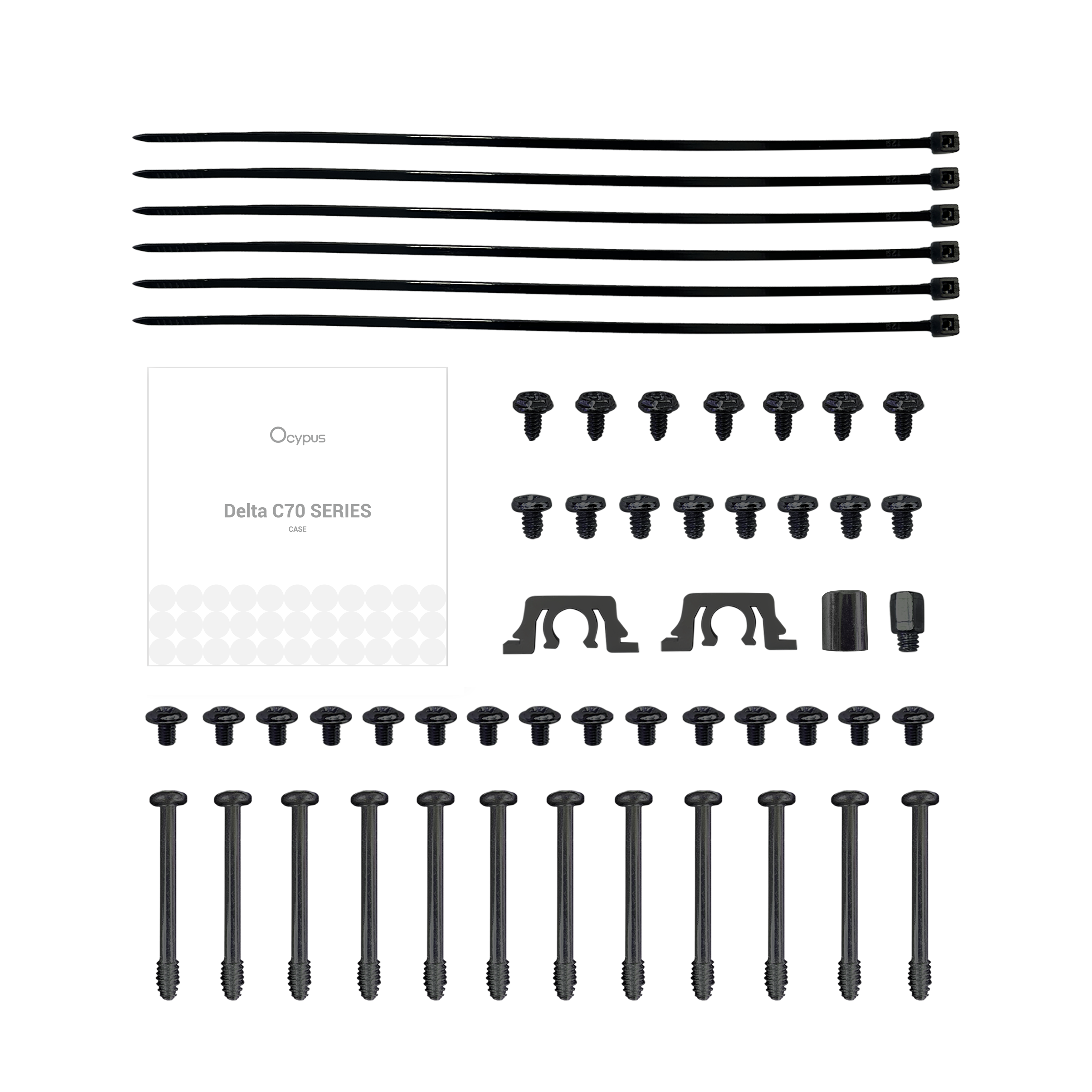 Ocypus Delta C70 BK Black