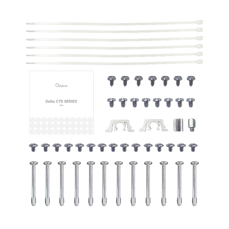 Ocypus Delta C70 WH White