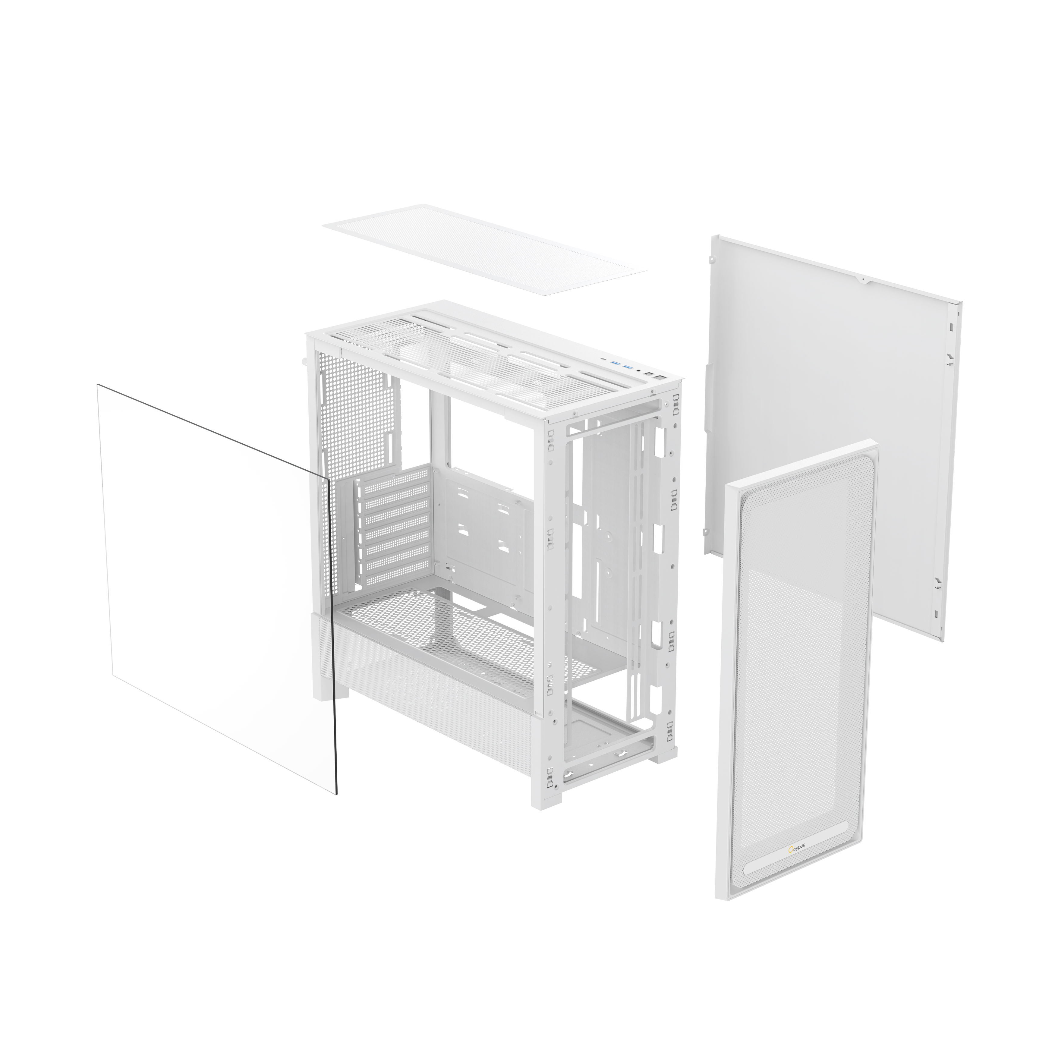 Ocypus Delta C70 WH White